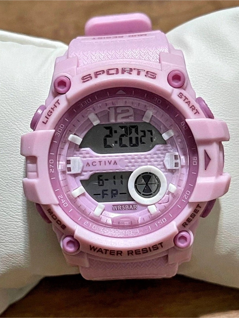 ACTAVA X INVICTA Digital Essentials Lady Watch 46mm purple39
